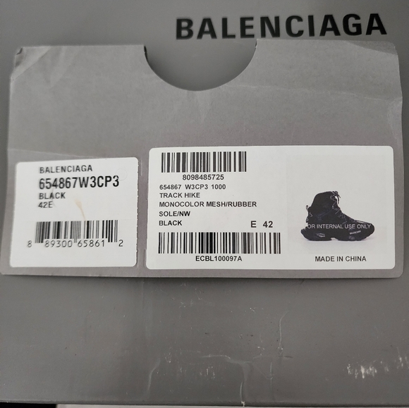 Balenciaga Track High Trainers - Picture 5 of 6